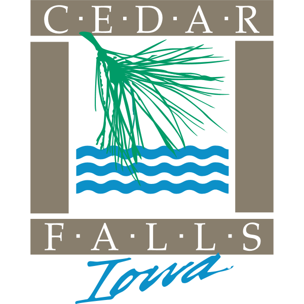 Cedar Falls, Iowa Logo
