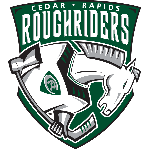 Cedar Rapids Rough Riders Logo ,Logo , icon , SVG Cedar Rapids Rough Riders Logo
