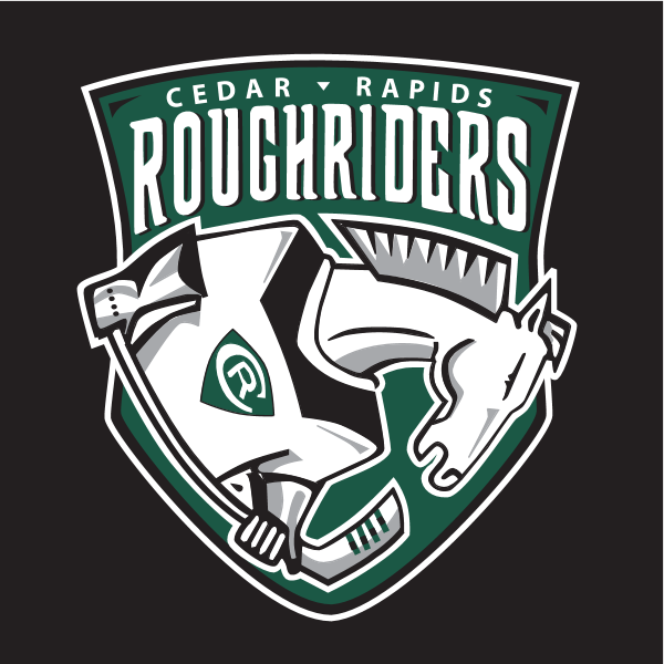 Cedar Rapids RoughRiders Logo ,Logo , icon , SVG Cedar Rapids RoughRiders Logo