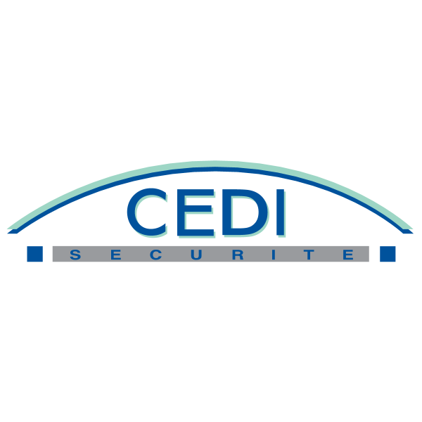 CEDI Securite Logo ,Logo , icon , SVG CEDI Securite Logo