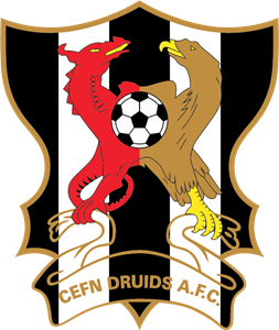 Cefn Druids AFC Logo ,Logo , icon , SVG Cefn Druids AFC Logo
