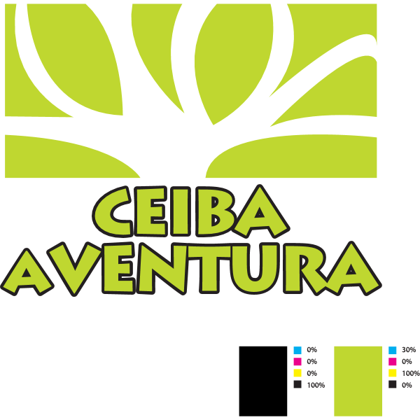 Ceiba Aventura Logo ,Logo , icon , SVG Ceiba Aventura Logo