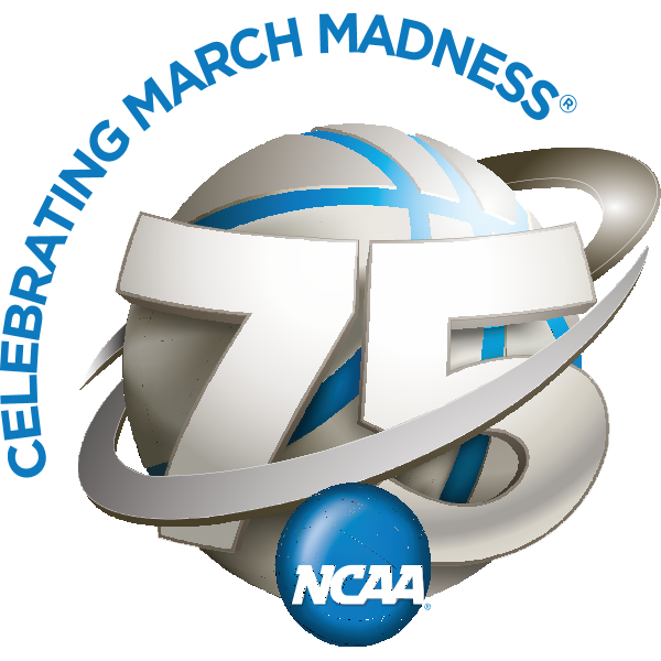 Celebrating March Madness – 75 years Logo ,Logo , icon , SVG Celebrating March Madness – 75 years Logo