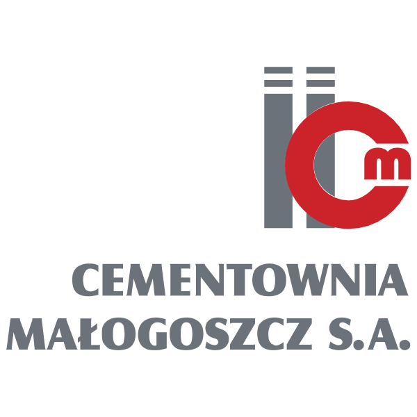Cementownia Malogoszcz ,Logo , icon , SVG Cementownia Malogoszcz