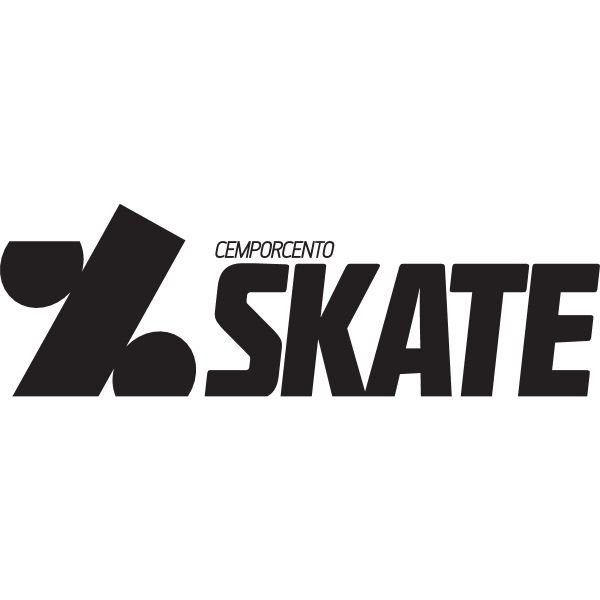Cemporcento Skate Logo ,Logo , icon , SVG Cemporcento Skate Logo