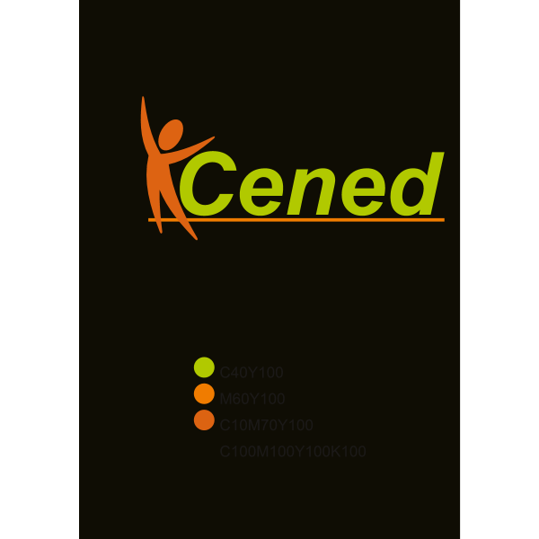 CENED Logo ,Logo , icon , SVG CENED Logo
