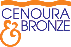 Cenoura & Bronze Logo
