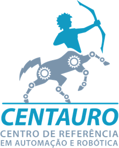 Centauro Vertical Colorido Logo