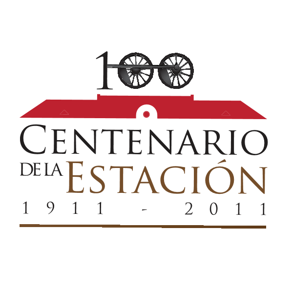 Centenario de la Estación Aguascalientes Logo ,Logo , icon , SVG Centenario de la Estación Aguascalientes Logo