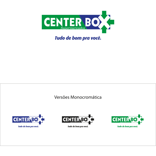 Center Box Supermercados Logo