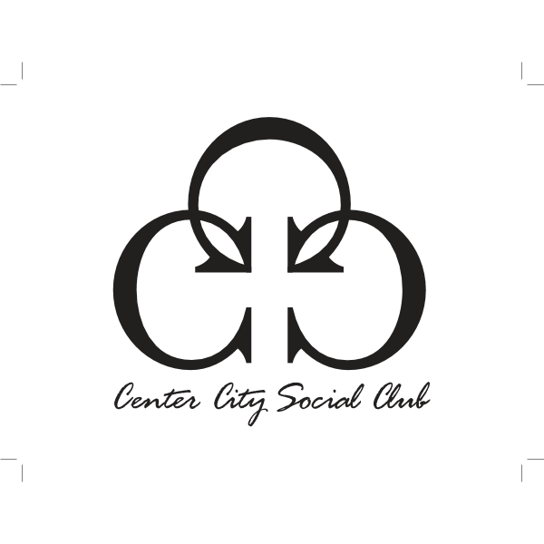 Center City Social Club Logo ,Logo , icon , SVG Center City Social Club Logo