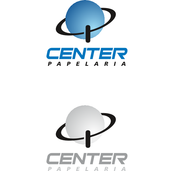 Center Papelaria Logo