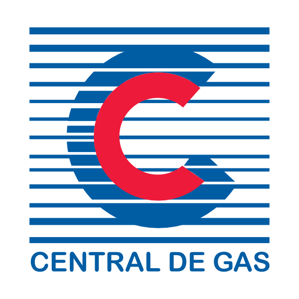 Central de Gas Logo ,Logo , icon , SVG Central de Gas Logo