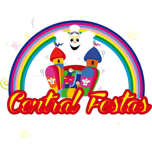 Central Festas Logo ,Logo , icon , SVG Central Festas Logo