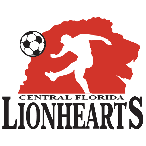 Central Florida Lionhearts Logo ,Logo , icon , SVG Central Florida Lionhearts Logo