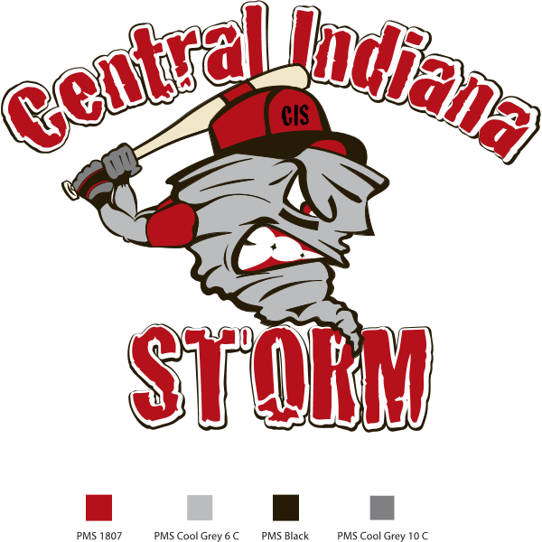 Central Indiana Storm Logo