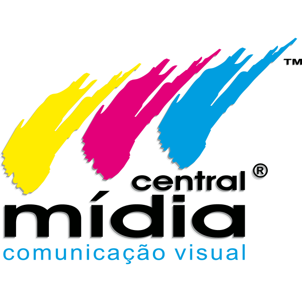 Central Mídia Logo ,Logo , icon , SVG Central Mídia Logo