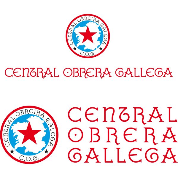 CENTRAL OBRERA GALLEGA Logo