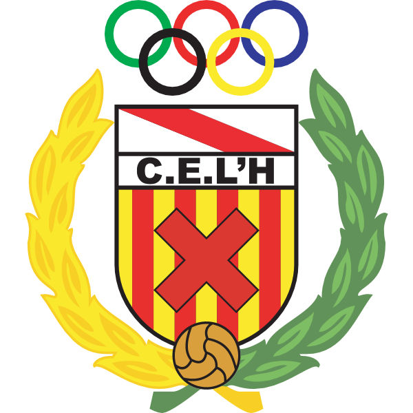 Centre d’Esport L’Hospitalet Logo ,Logo , icon , SVG Centre d’Esport L’Hospitalet Logo