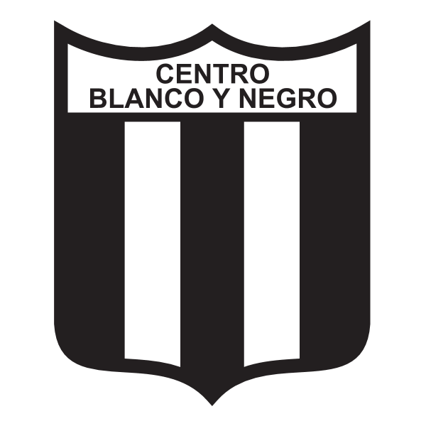 Centro Blanco y Negro de Vedia Logo ,Logo , icon , SVG Centro Blanco y Negro de Vedia Logo