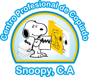 Centro de copiado profesional Snoopy Logo ,Logo , icon , SVG Centro de copiado profesional Snoopy Logo