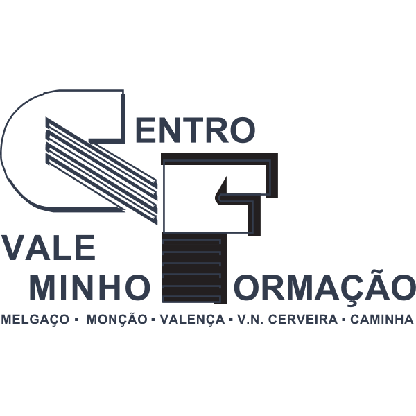 Centro de Formação Vale do Minho Logo ,Logo , icon , SVG Centro de Formação Vale do Minho Logo