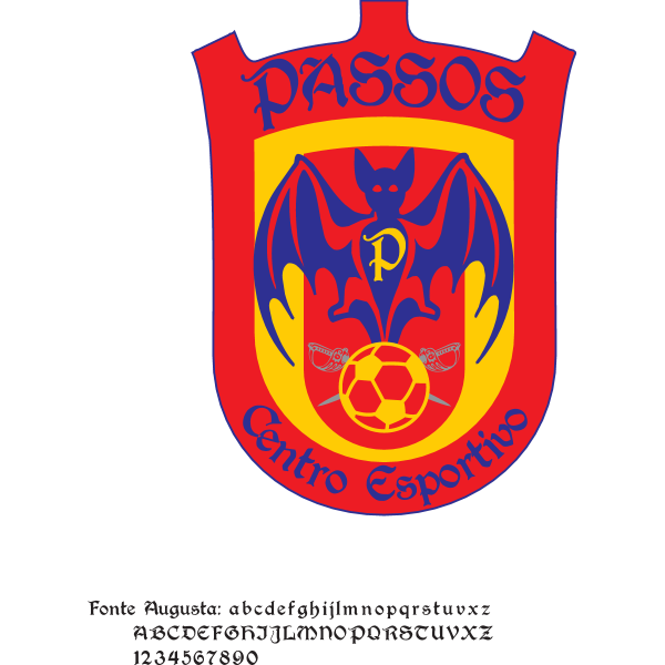 Centro Esportivo Passos Logo ,Logo , icon , SVG Centro Esportivo Passos Logo