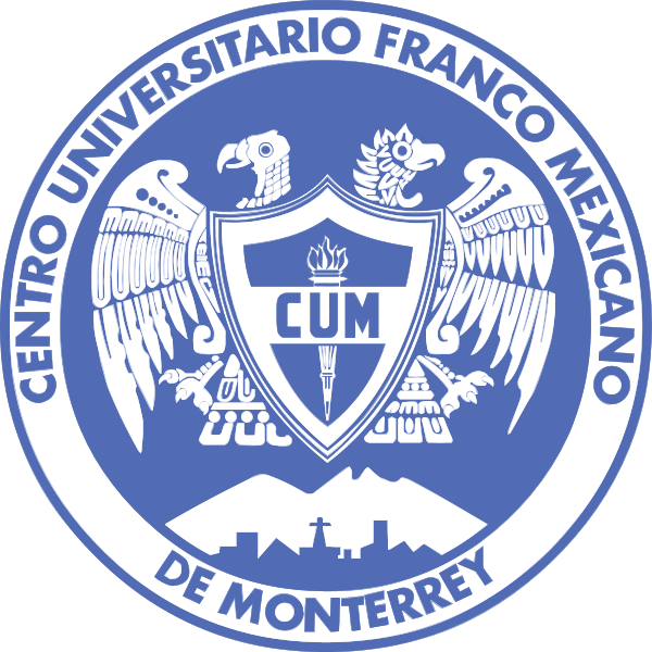 Centro Universitario Franco Mexicano Logo ,Logo , icon , SVG Centro Universitario Franco Mexicano Logo