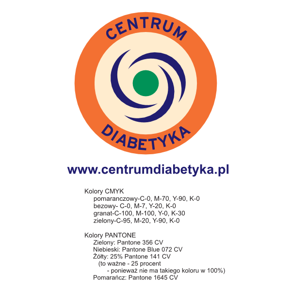 Centrum Diabetyka Logo ,Logo , icon , SVG Centrum Diabetyka Logo