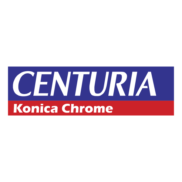 Centuria Konica Chrome ,Logo , icon , SVG Centuria Konica Chrome