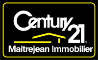 century 21 maitrejean immobilier Logo