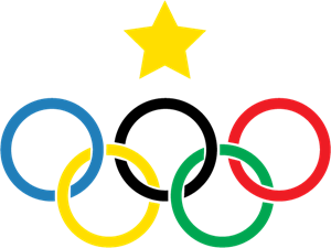 Cerchi Olimpici Olimpiadi Logo ,Logo , icon , SVG Cerchi Olimpici Olimpiadi Logo