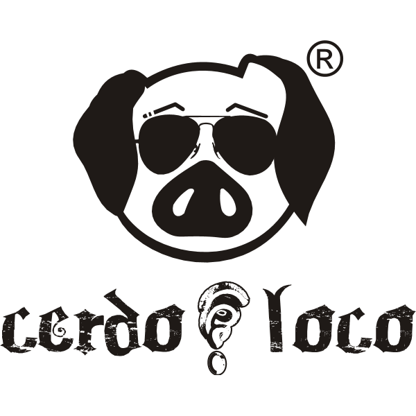 Cerdo Loco Logo ,Logo , icon , SVG Cerdo Loco Logo