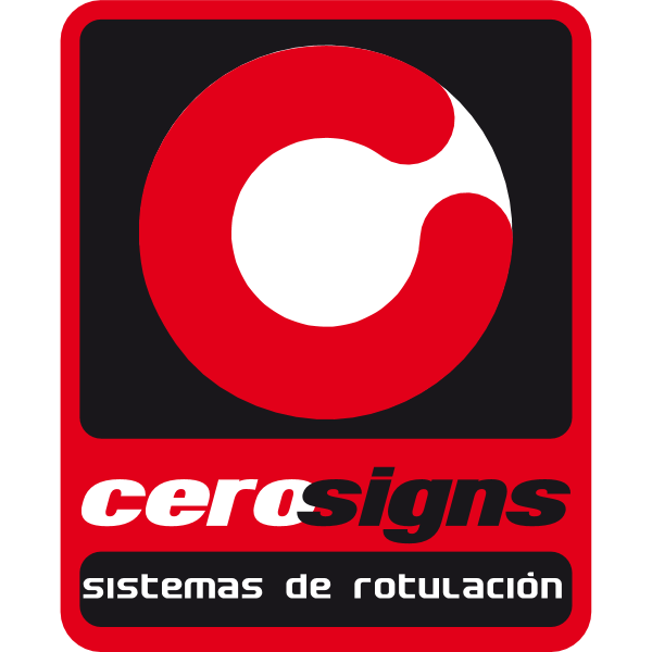Cero Signs Logo ,Logo , icon , SVG Cero Signs Logo