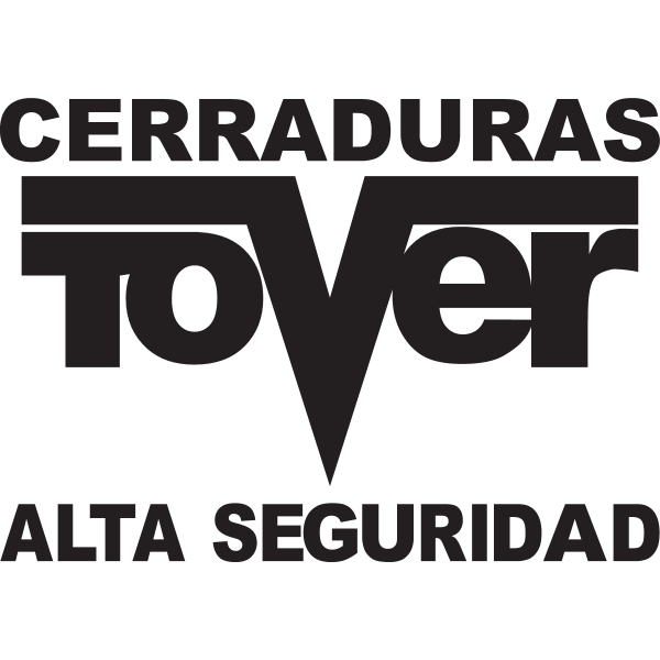 Cerraduras Tover Logo ,Logo , icon , SVG Cerraduras Tover Logo