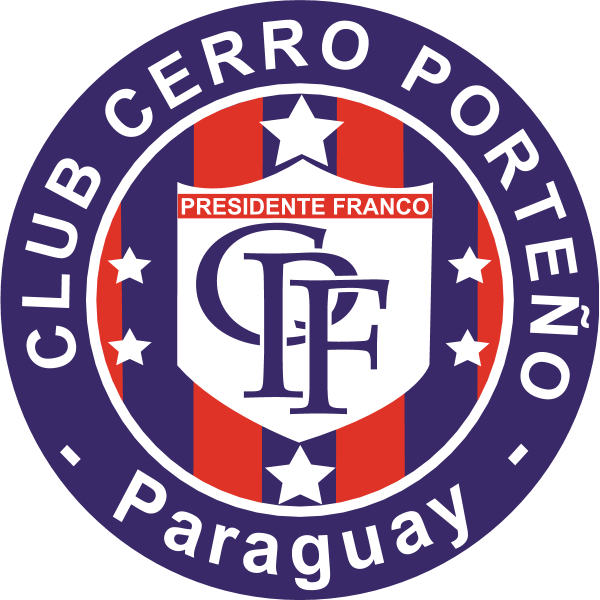 Cerro Porteño de Presidente Franco Logo ,Logo , icon , SVG Cerro Porteño de Presidente Franco Logo