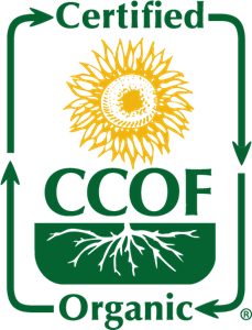 Certified CCOF Organic Logo ,Logo , icon , SVG Certified CCOF Organic Logo