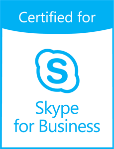 Certified for Skype for Business Logo ,Logo , icon , SVG Certified for Skype for Business Logo