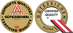 Certified Quality Seal Austria Logo