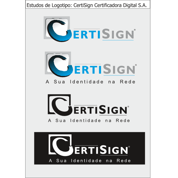 CertiSign Certificadora Digital S.A. Logo ,Logo , icon , SVG CertiSign Certificadora Digital S.A. Logo