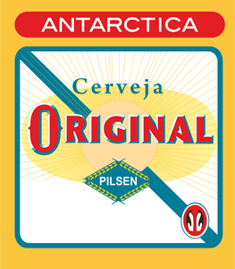 Cerveja Antarctica Original Logo