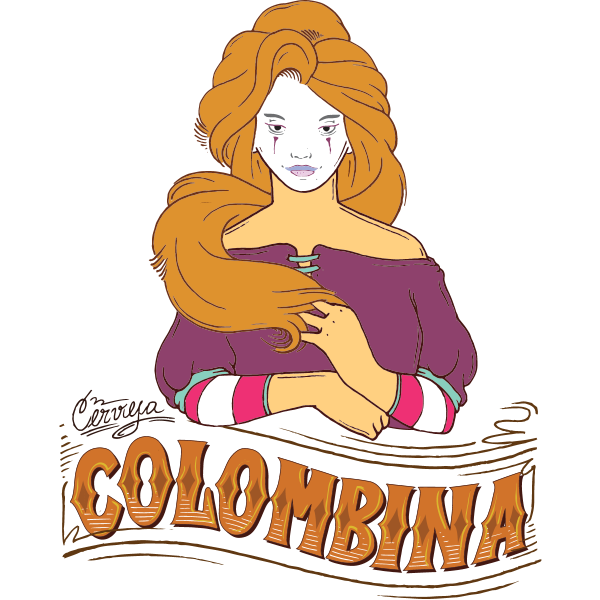 Cerveja Colombina Logo
