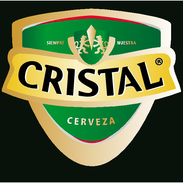 Cerveza Cristal de Chile Logo ,Logo , icon , SVG Cerveza Cristal de Chile Logo