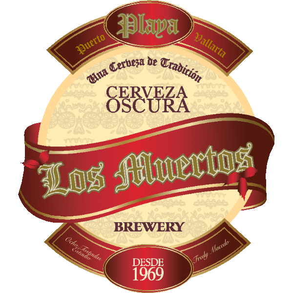 Cerveza Los Muertos Logo ,Logo , icon , SVG Cerveza Los Muertos Logo