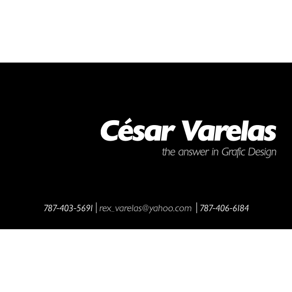 César Varelas Logo