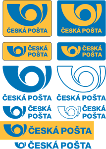 CESKA POSTA Logo ,Logo , icon , SVG CESKA POSTA Logo