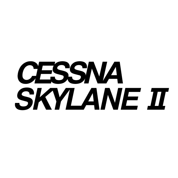 Cessna Skylane II Logo ,Logo , icon , SVG Cessna Skylane II Logo