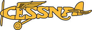 Cessna Vintage Logo ,Logo , icon , SVG Cessna Vintage Logo