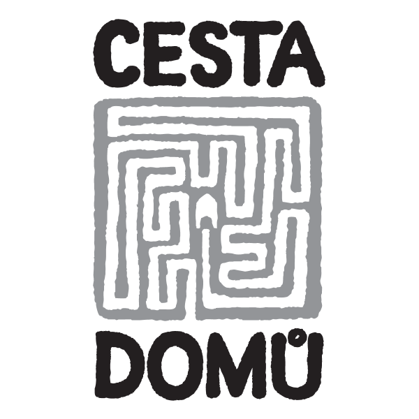 Cesta Domu Logo ,Logo , icon , SVG Cesta Domu Logo