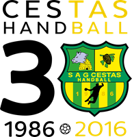cestas handball Logo ,Logo , icon , SVG cestas handball Logo